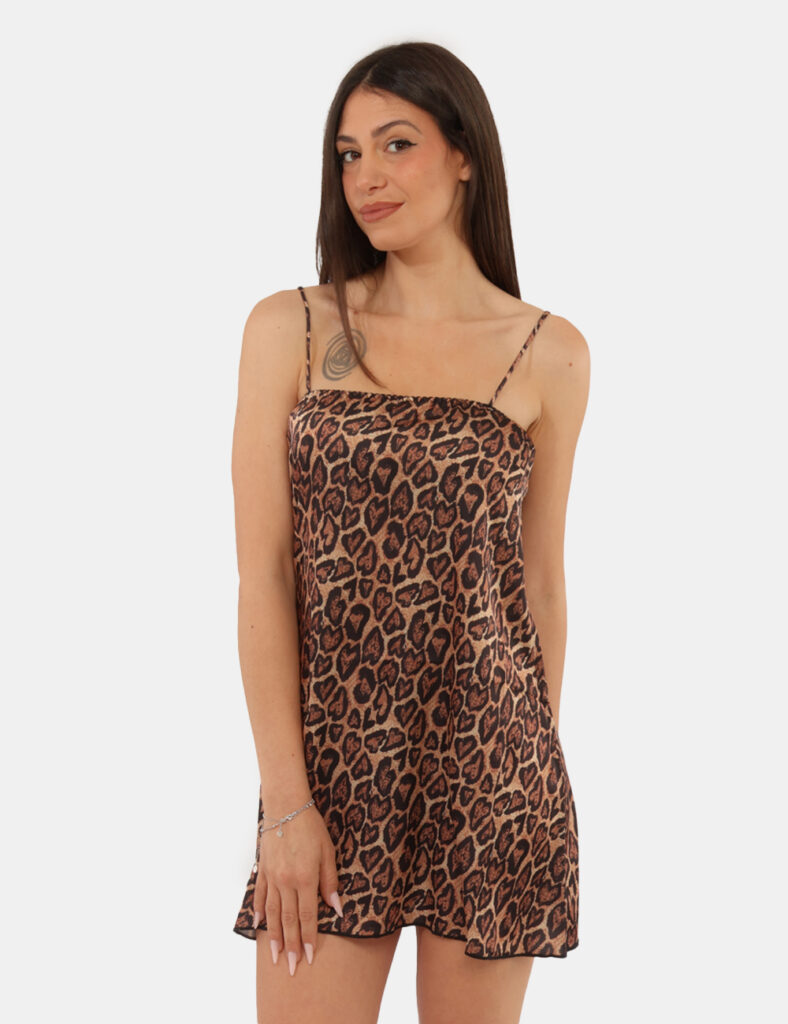 Abbigliamento donna scontato - Vestito F**K Marrone