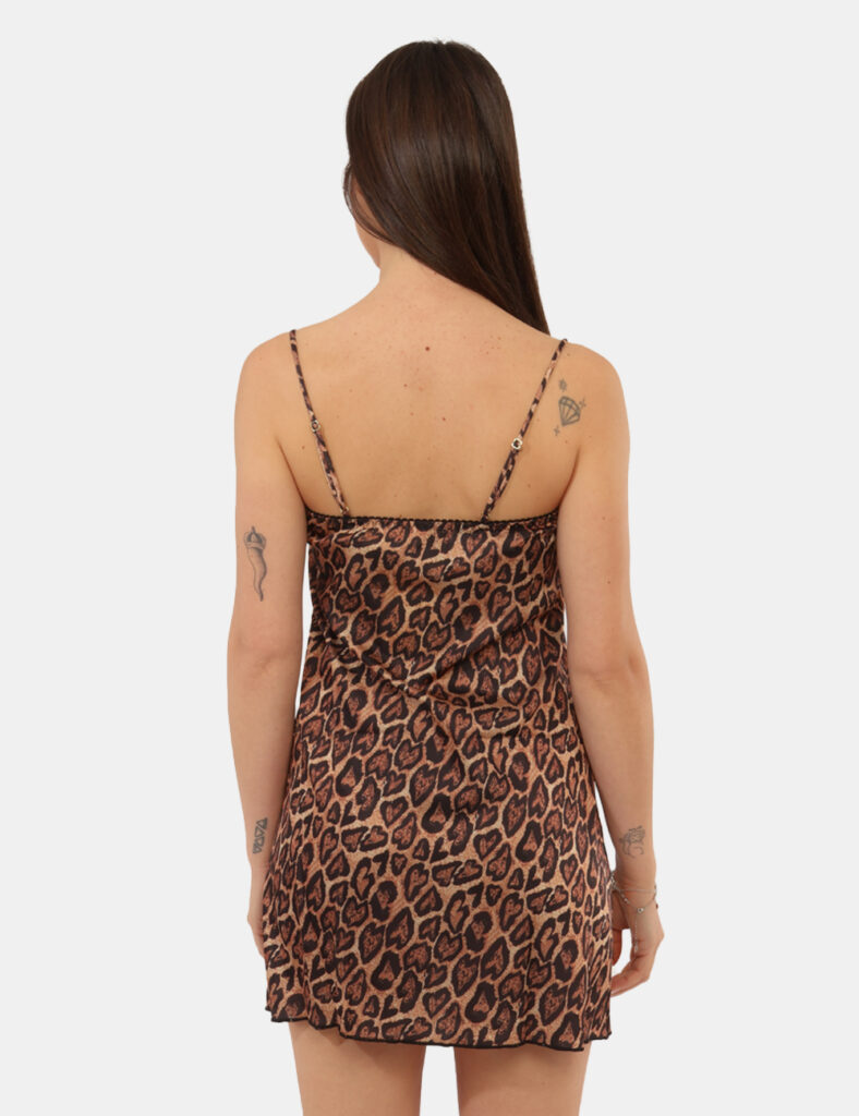Abbigliamento donna scontato - Vestito F**K Marrone