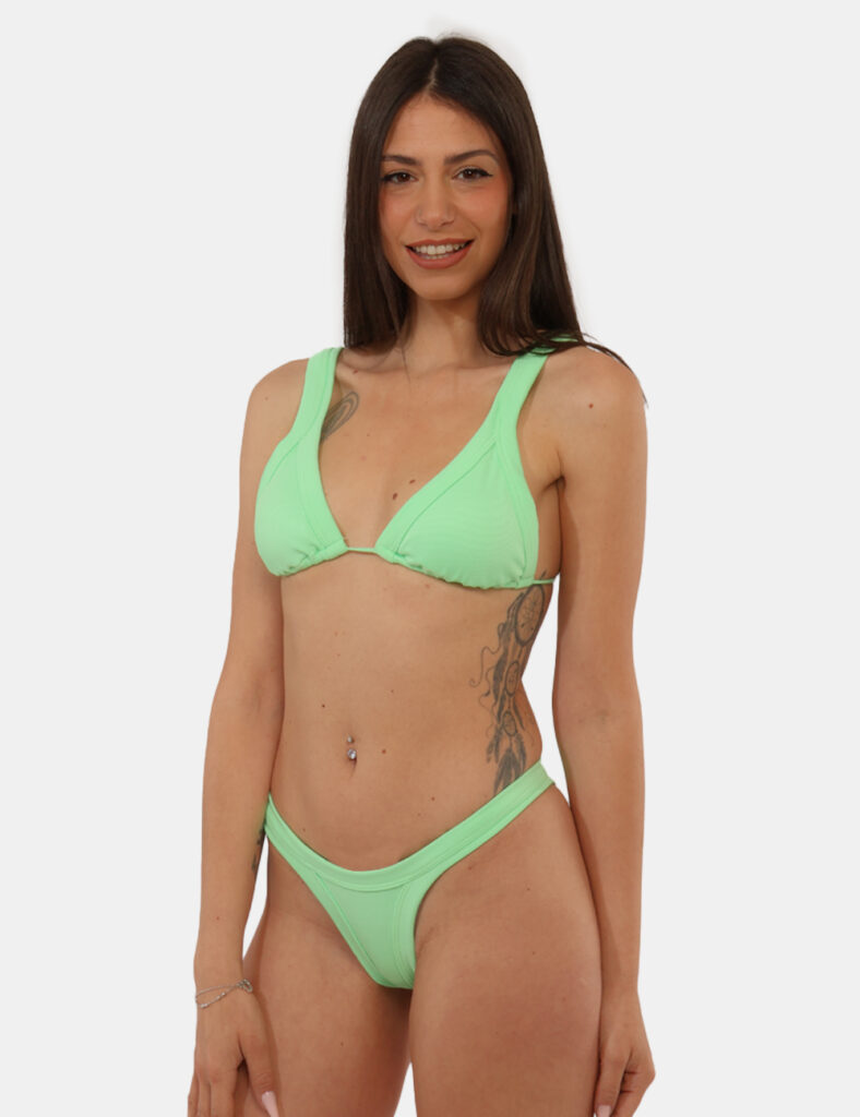 Costume donna scontato - Bikini F**K Verde