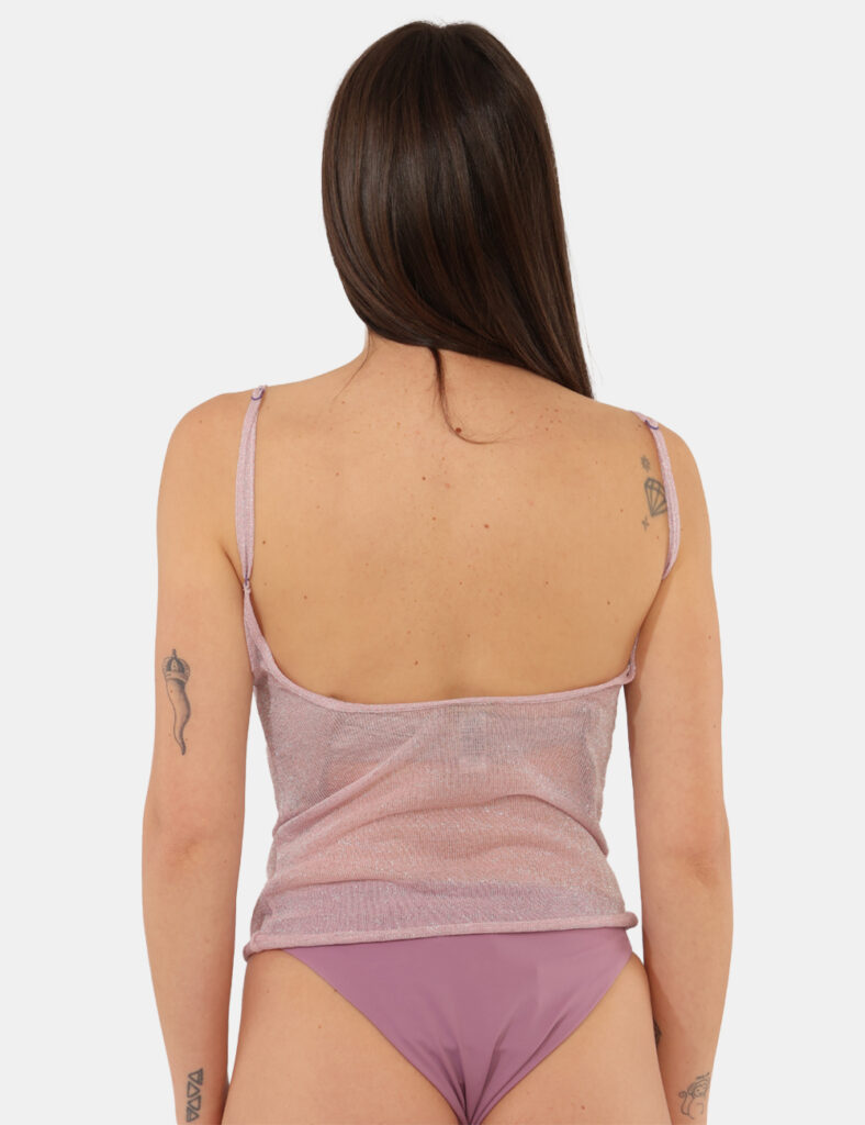 Abbigliamento donna scontato - Top F**K Rosa