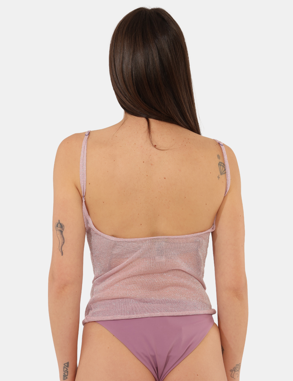 FK-0927PK-SB_ROSA_PE26_2 Top F**K Rosa - Top F**K rosa da donna Questo top F**K rosa da donna è il capo ideale per aggiungere luminosità e leggerezza