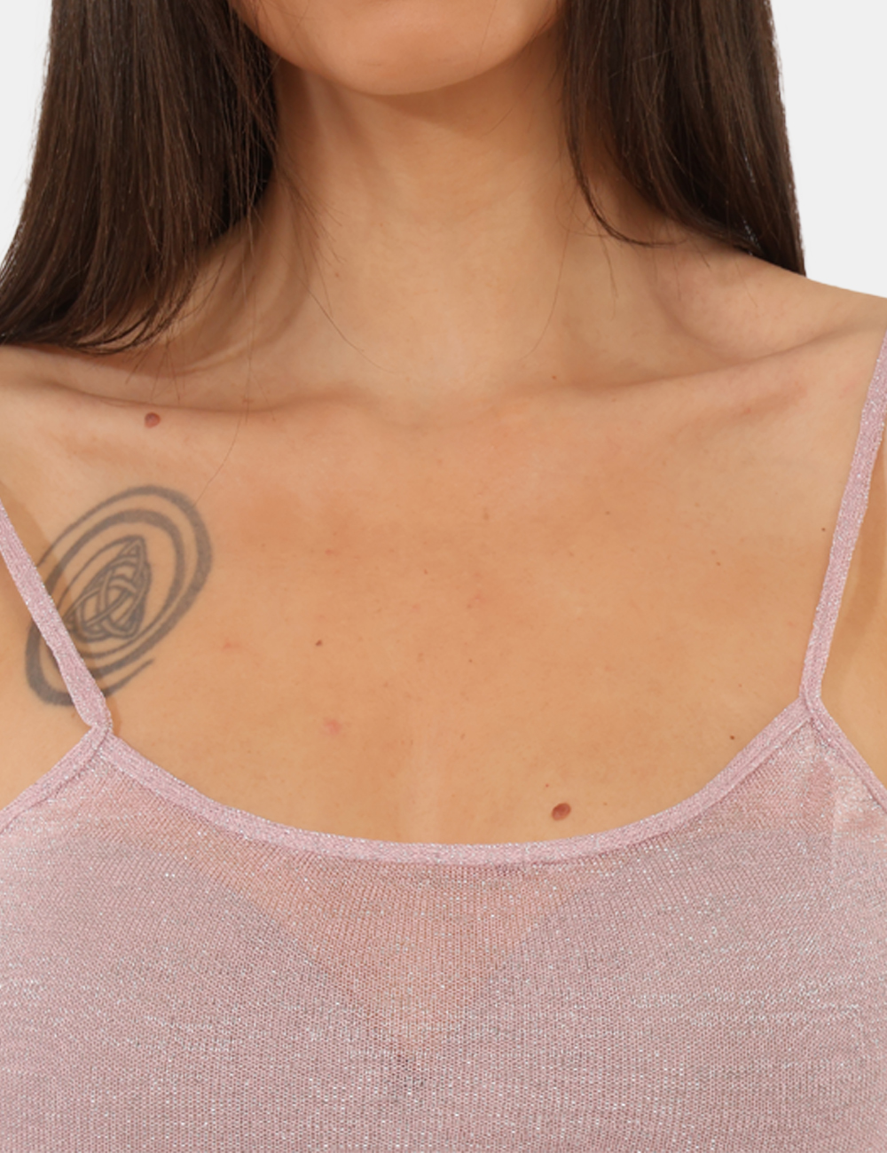 FK-0927PK-SB_ROSA_PE26_4 Top F**K Rosa - Top F**K rosa da donna Questo top F**K rosa da donna è il capo ideale per aggiungere luminosità e leggerezza