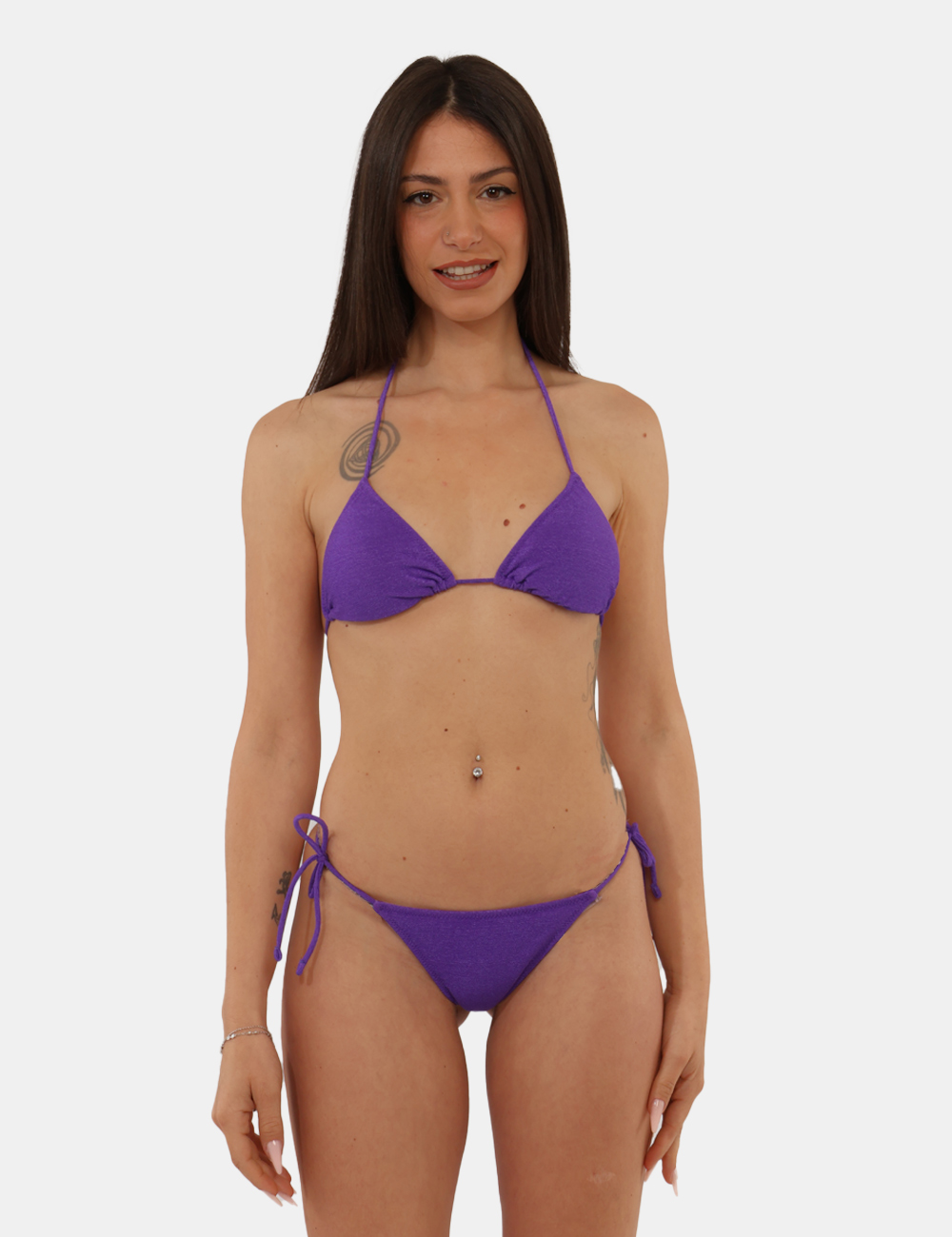 FK-1140PR-SB_VIOLA_PE26_4 Bikini F**K Viola - Bikini F**K viola da donna Questo bikini F**K viola da donna è pensato per accompagnarti durante tutta l