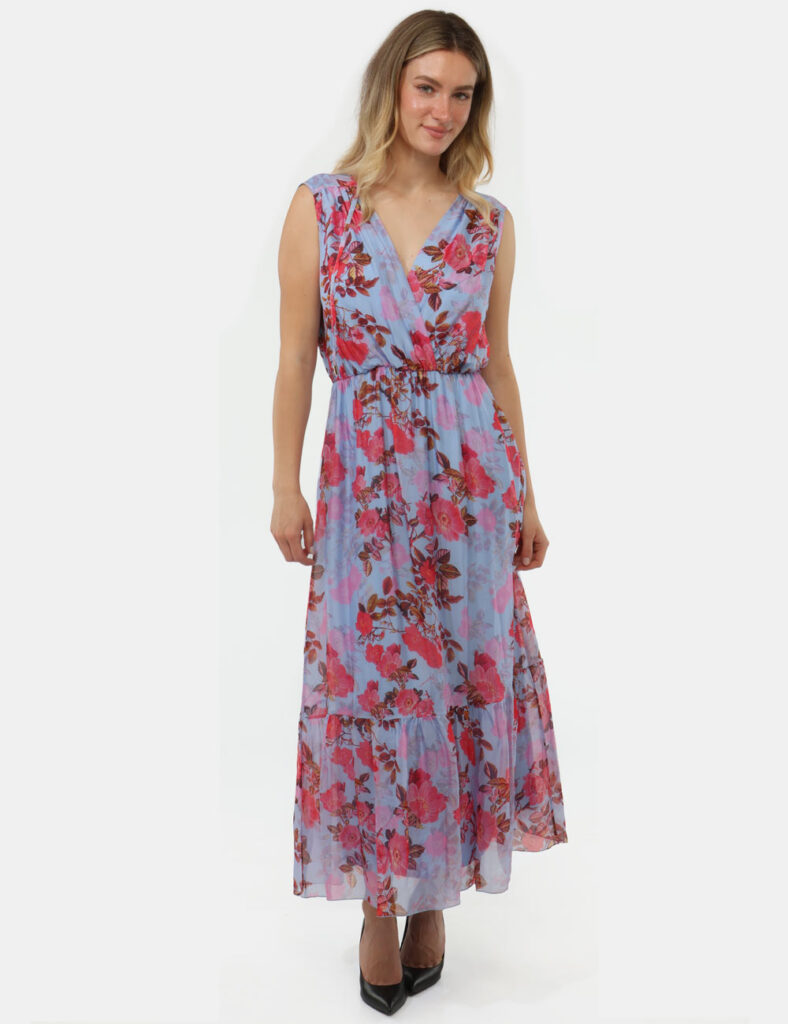 Vestito Fracomina Azzurro