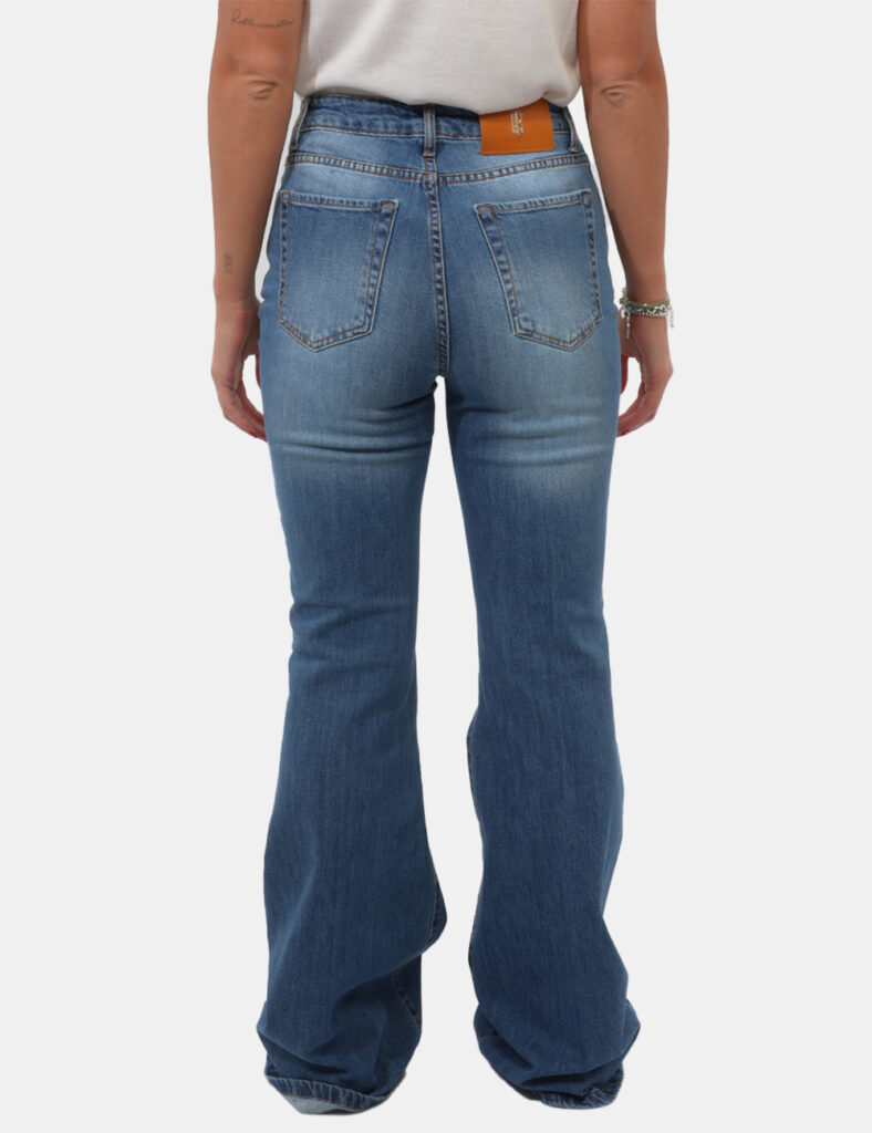 Abbigliamento donna scontato - Jeans Fracomina Azzurri