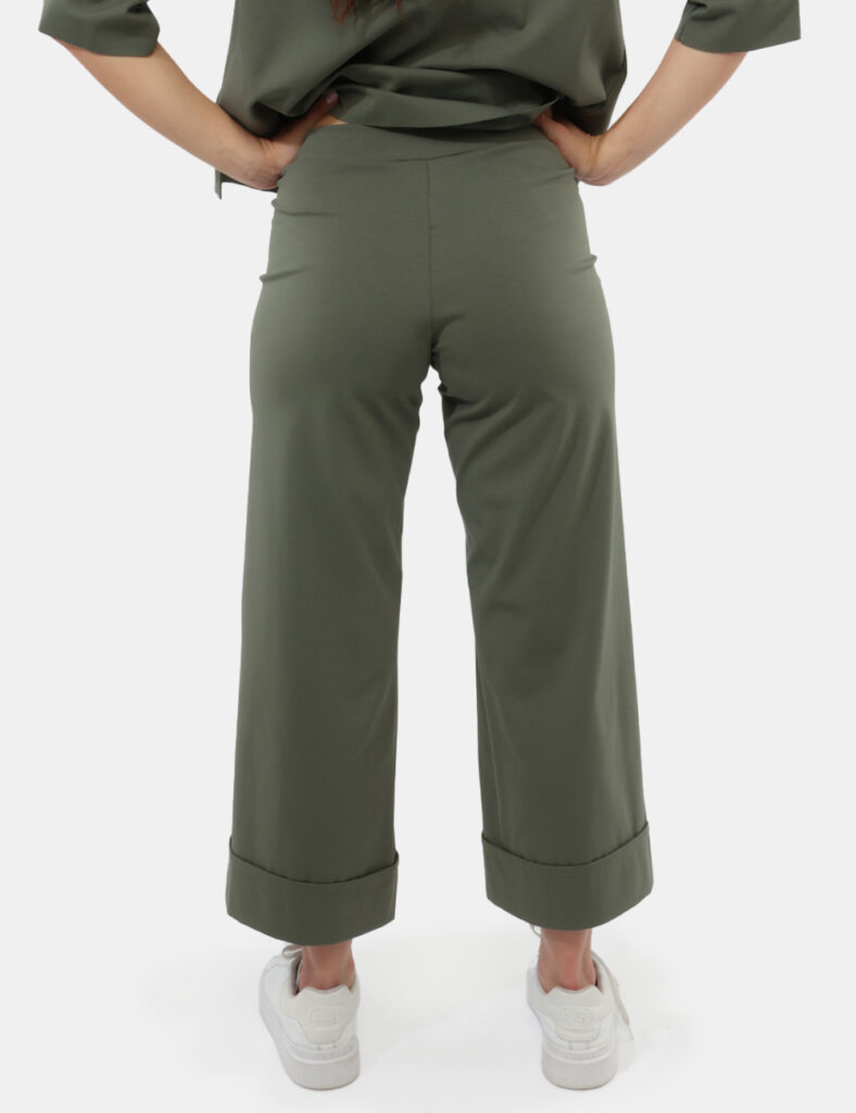 Abbigliamento donna scontato - Pantalone Rue De Clerie Verde