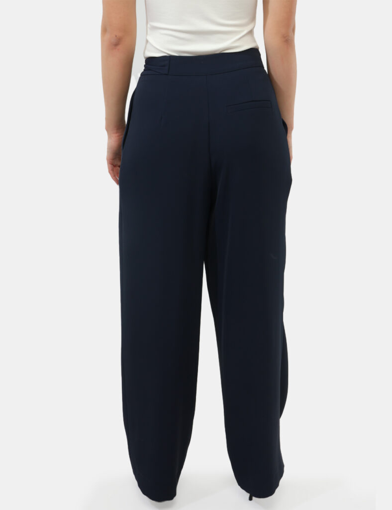 Abbigliamento donna scontato - Pantalone Rue De Clerie Blu
