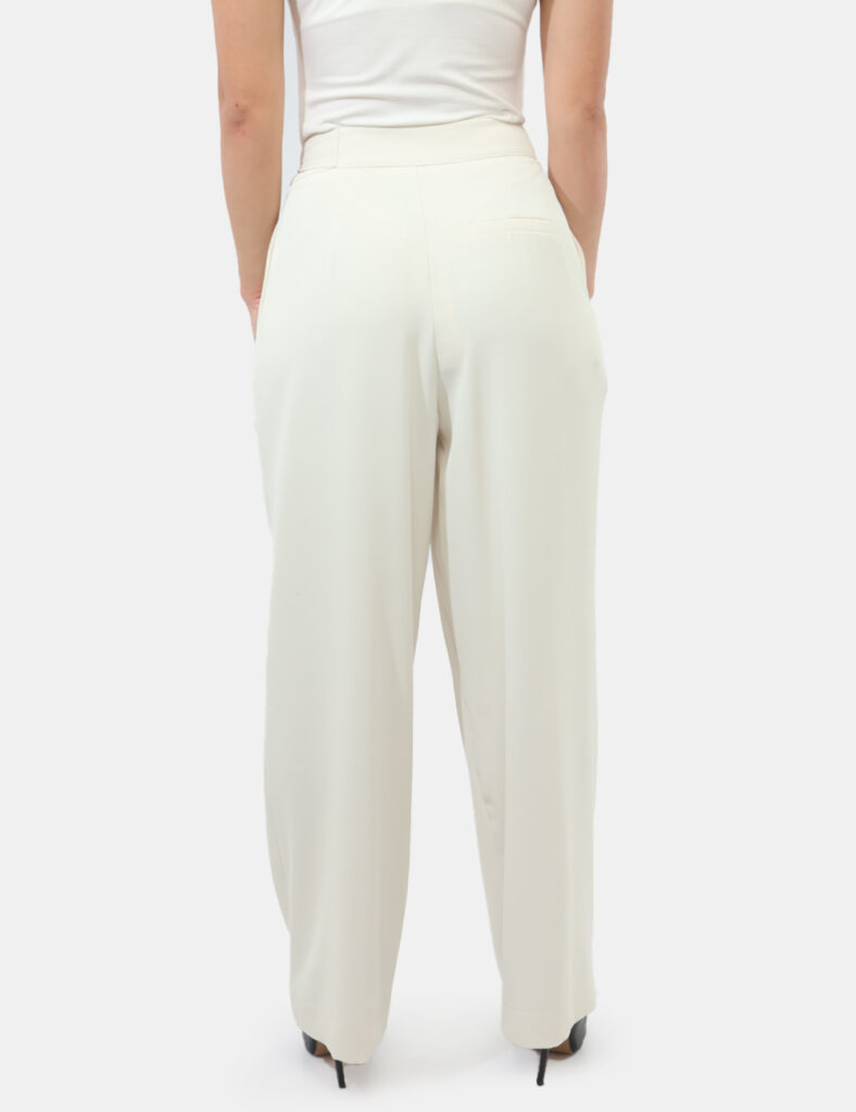 Abbigliamento donna scontato - Pantalone Rue De Clerie Bianco