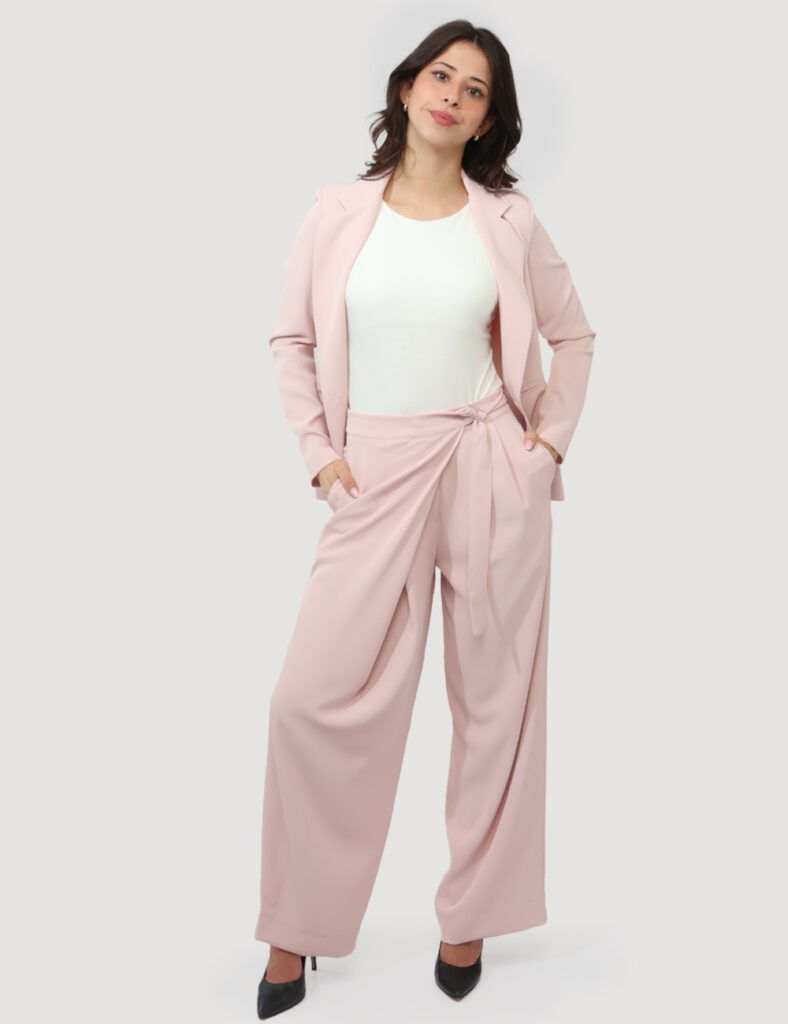 Abbigliamento donna scontato - Pantalone Rue De Clerie Rosa