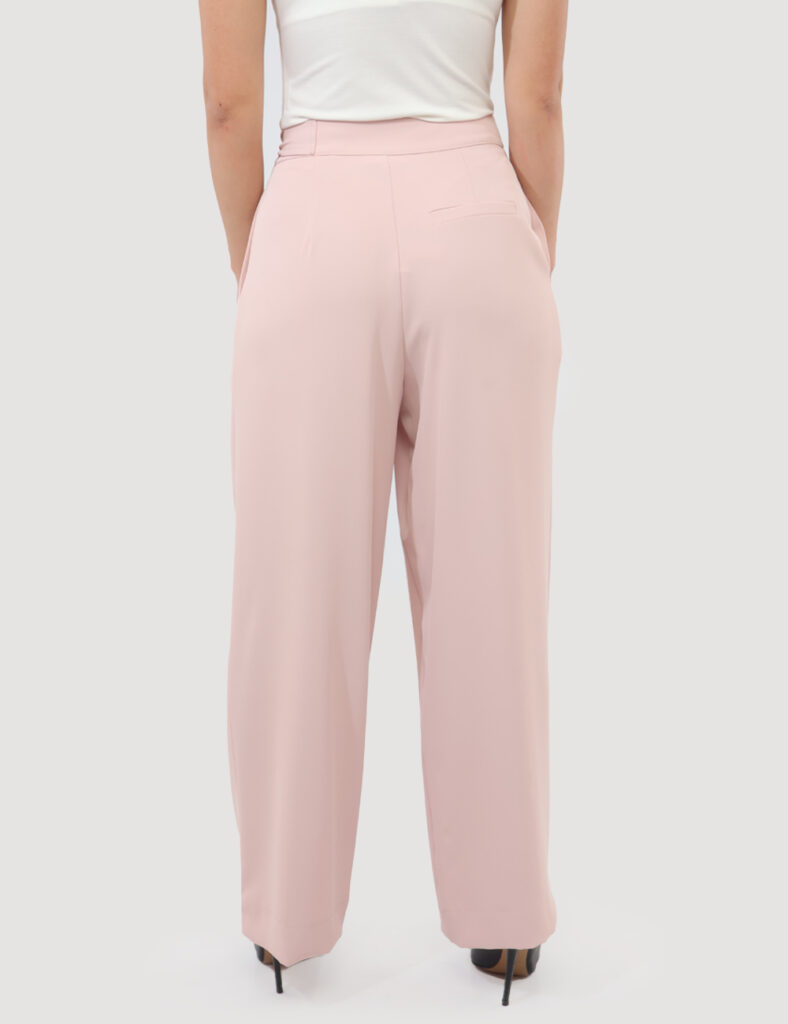 Abbigliamento donna scontato - Pantalone Rue De Clerie Rosa