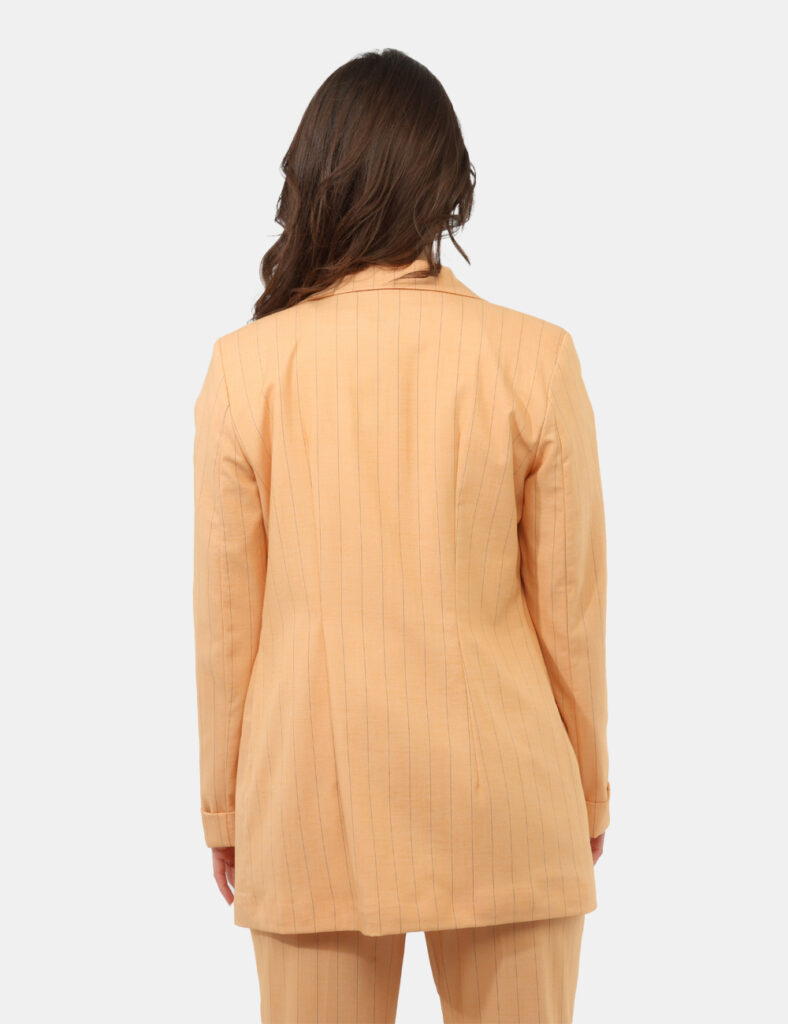 Blazer Materica Arancione