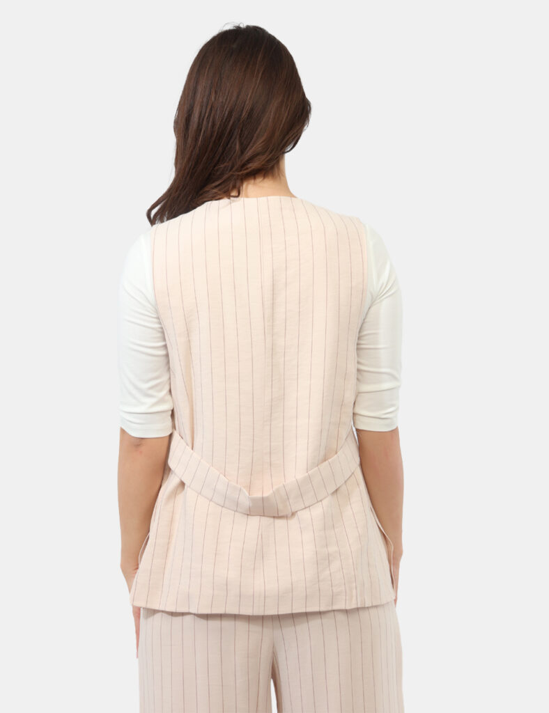 Abbigliamento donna scontato - Gilet Materica Bige