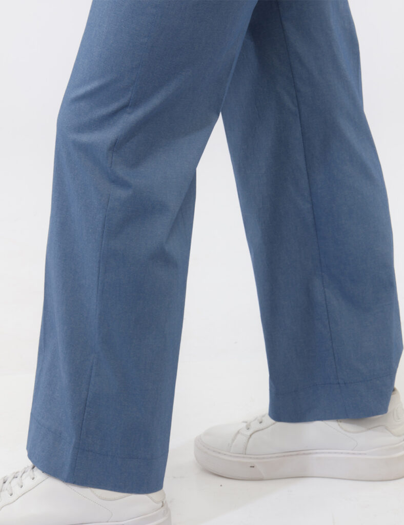Abbigliamento donna scontato - Pantalone Azzurro