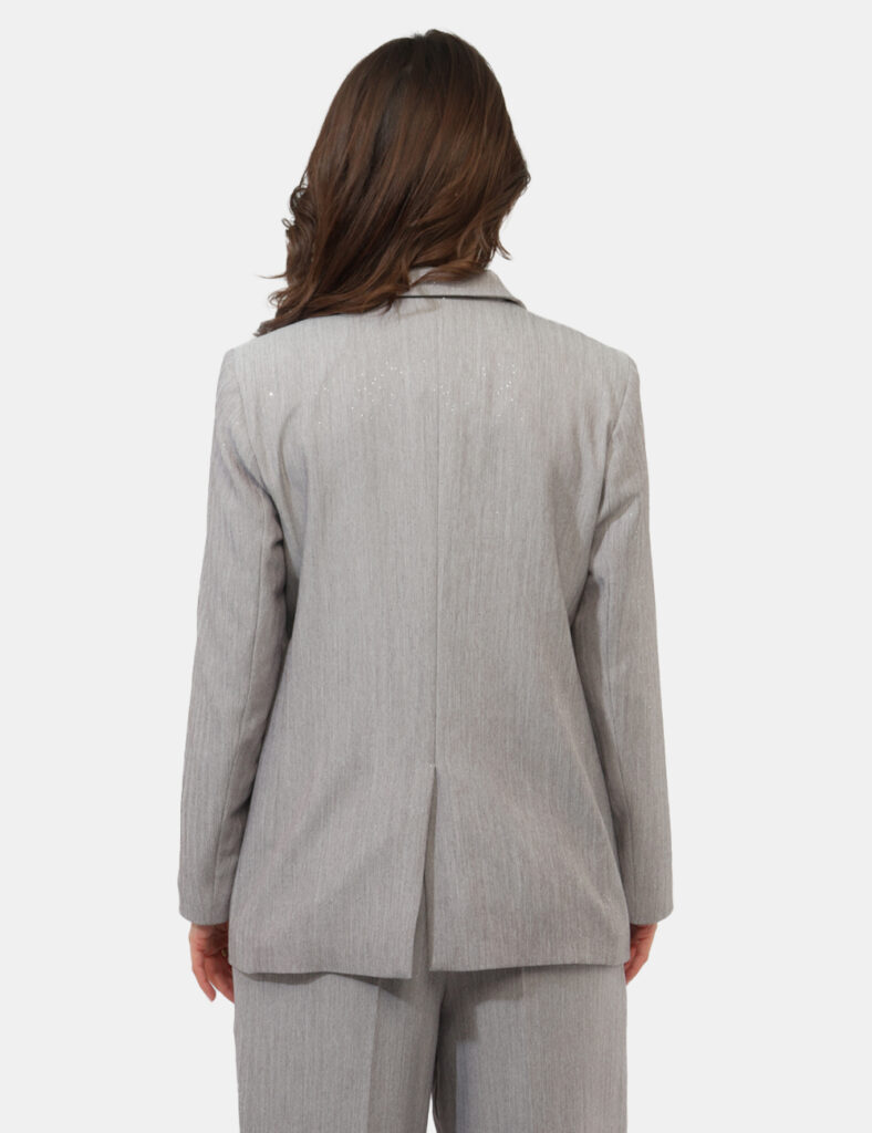 Abbigliamento donna scontato - Blazer Rue De Clerie Grigio