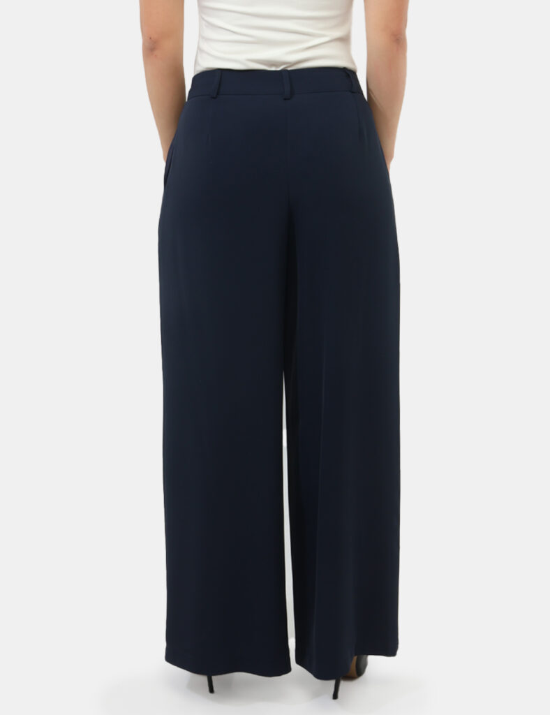 Abbigliamento donna scontato - Pantalone Rue De Clerie Blu