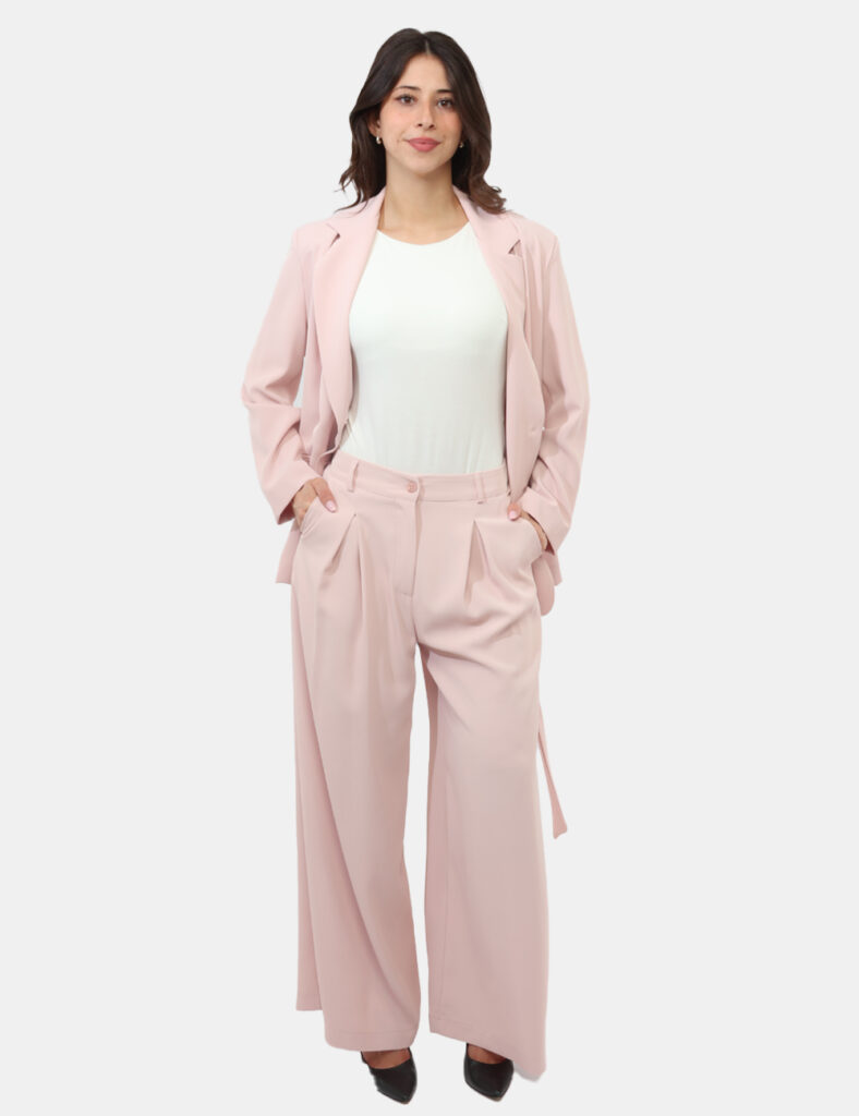 Abbigliamento donna scontato - Pantalone Rue De Clerie Rosa