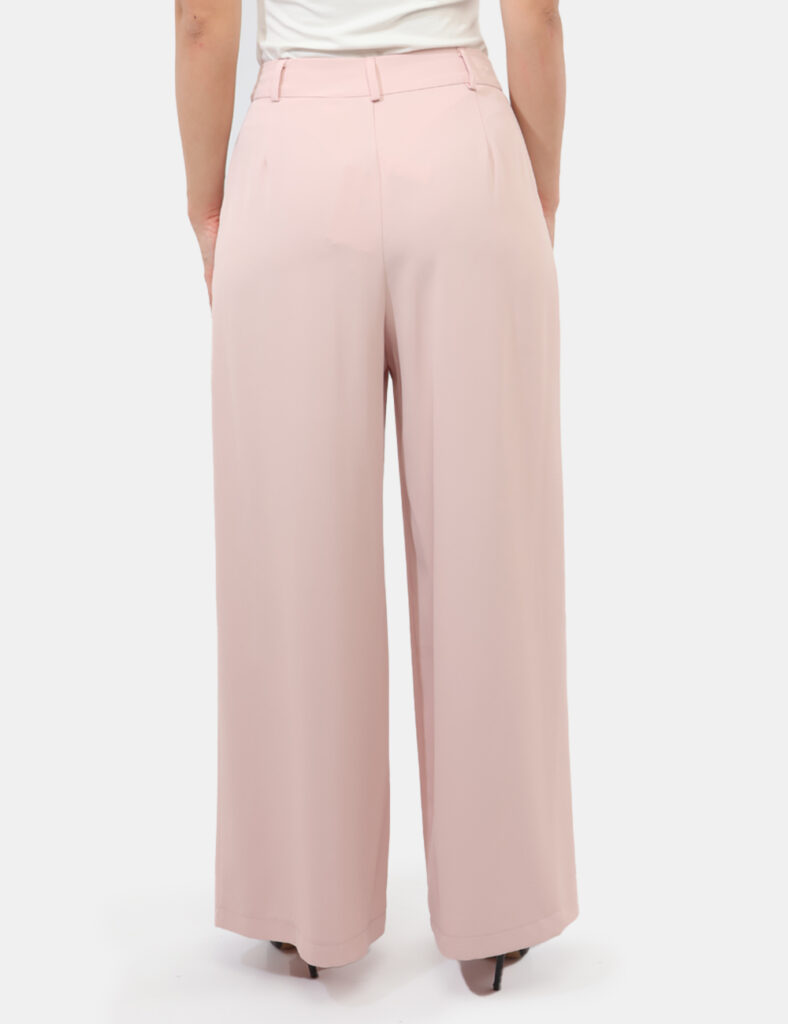 Abbigliamento donna scontato - Pantalone Rue De Clerie Rosa