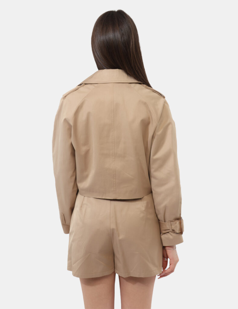 Abbigliamento donna scontato - Trench Rue De Clerie Beige