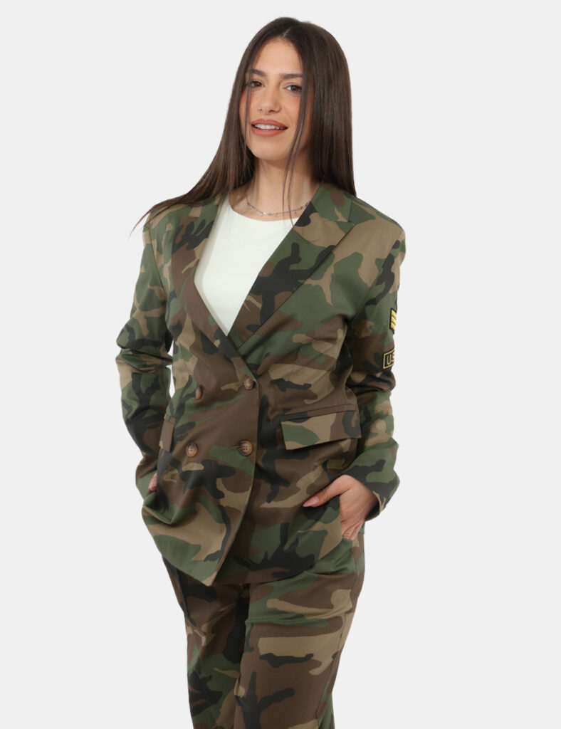 Abbigliamento donna scontato - Blazer Rue De Clerie Verde