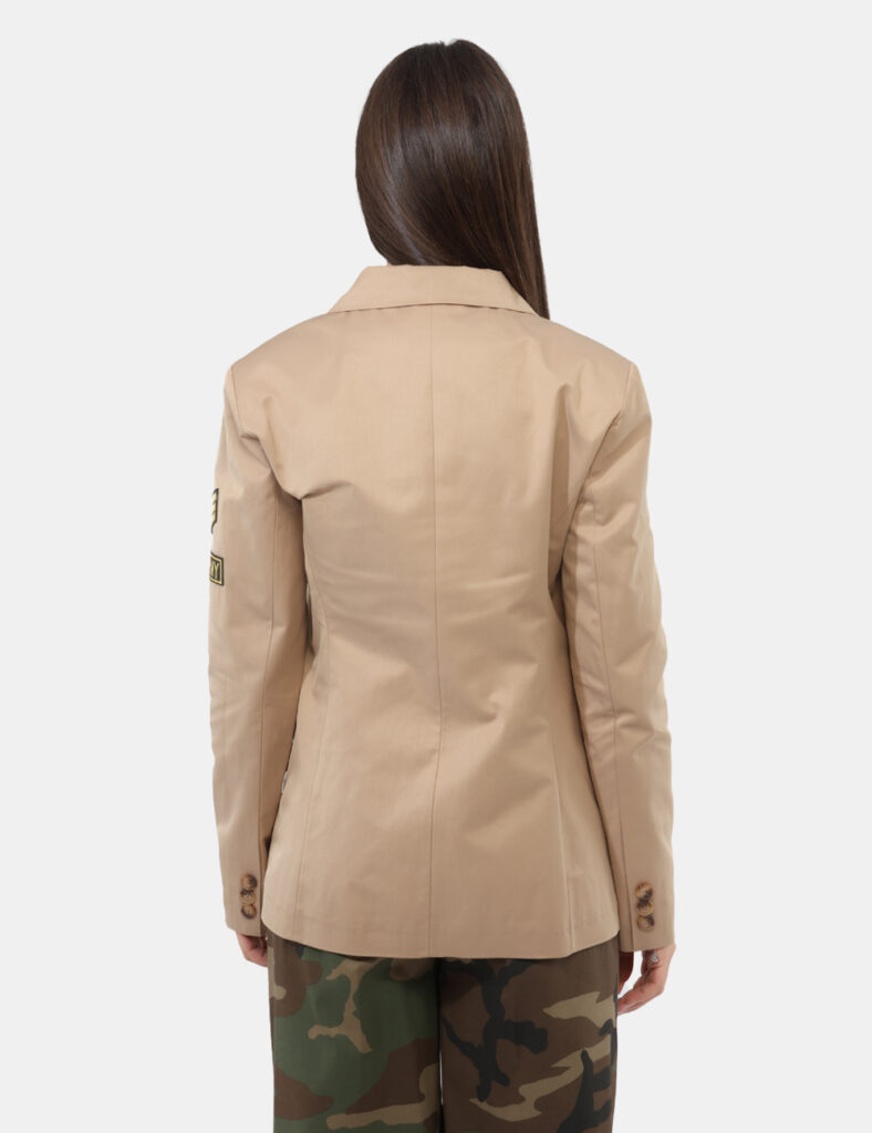 Abbigliamento donna scontato - Blazer Rue De Clerie Beige