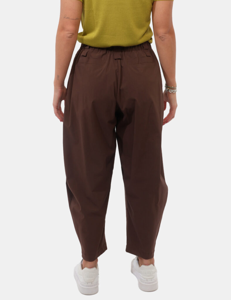 Abbigliamento donna scontato - Pantalone Rue De Clerie Marrone