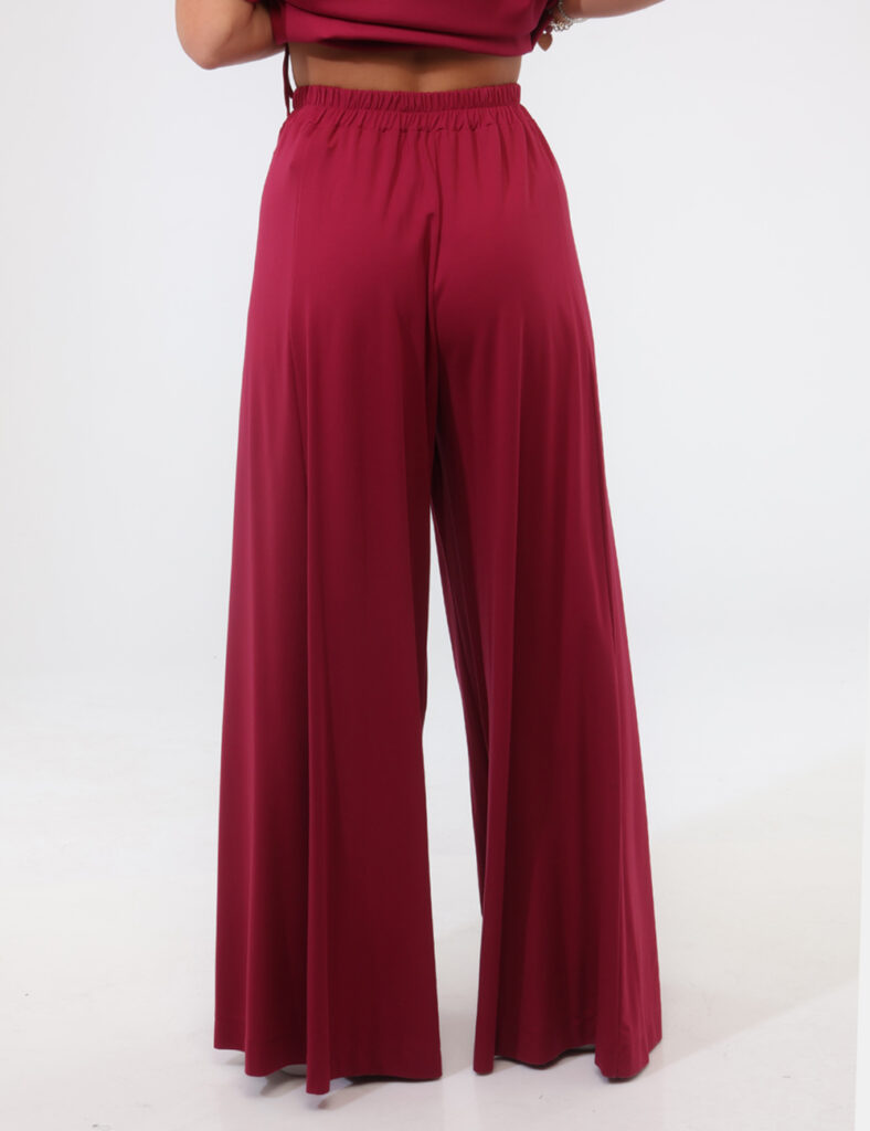 Abbigliamento donna scontato - Pantalone Rue De Clerie Bordeaux