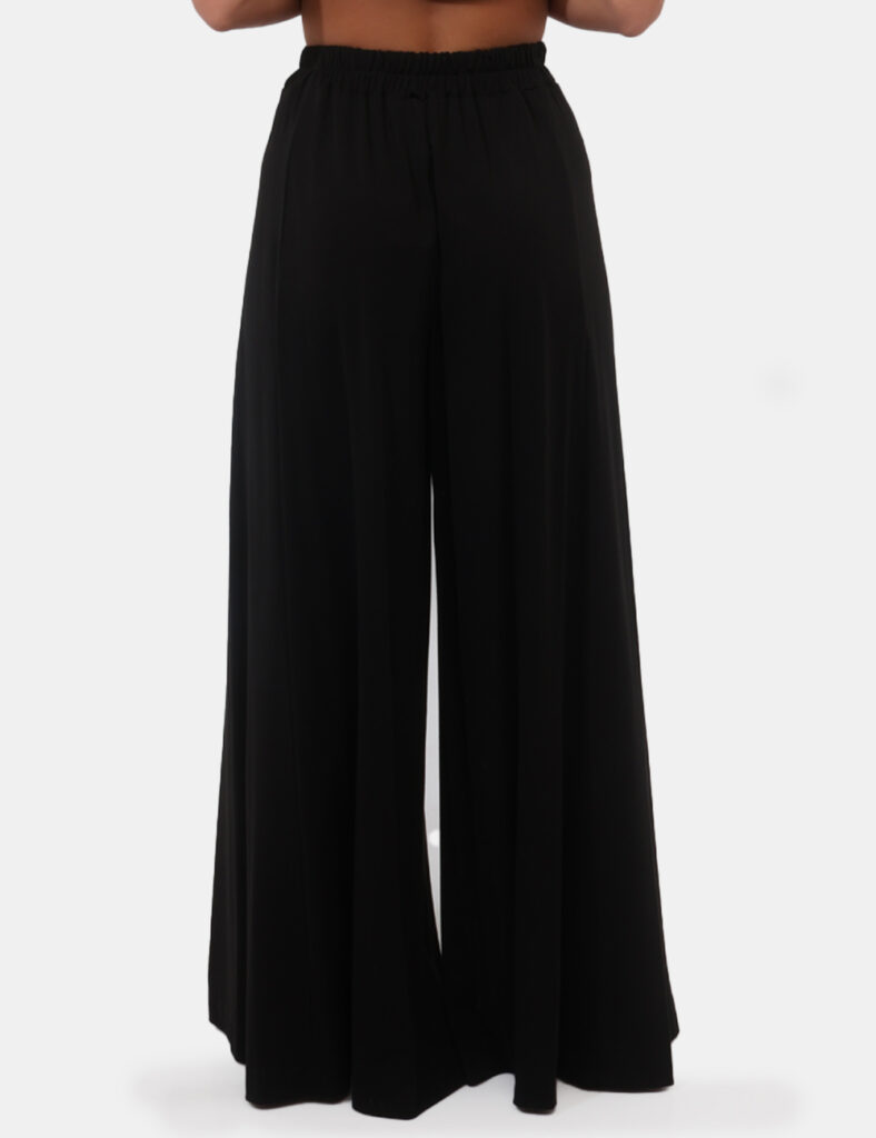 Abbigliamento donna scontato - Pantalone Rue De Clerie Nero