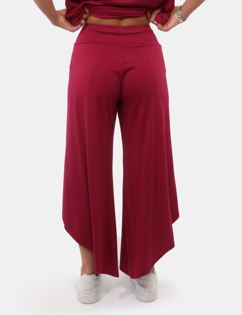 Abbigliamento donna scontato - Pantalone Rue De Clerie Bordeaux