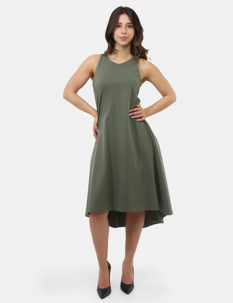 Abbigliamento donna scontato - Vestito Rue De Clerie Verde