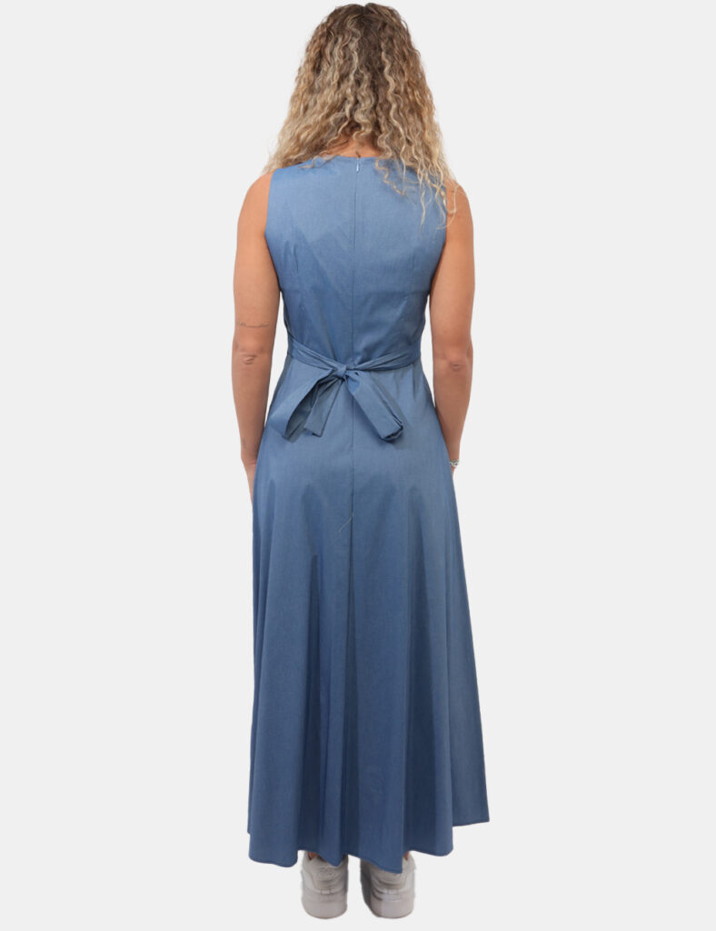 Abbigliamento donna scontato - Vestito Rue De Clerie Azzurro