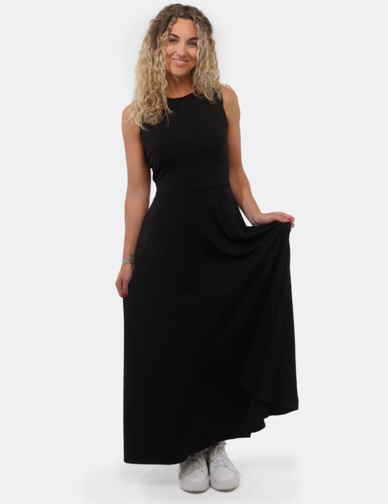 Abbigliamento donna scontato - Vestito Rue De Clerie Nero