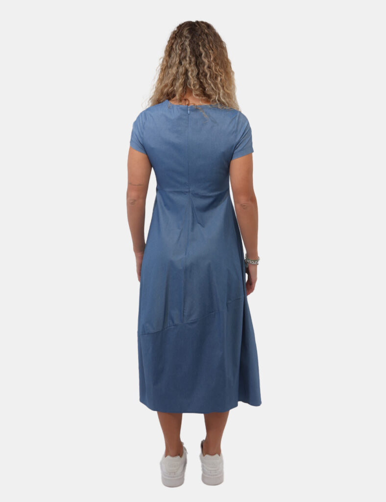 Abbigliamento donna scontato - Vestito Rue De Clerie Azzurro