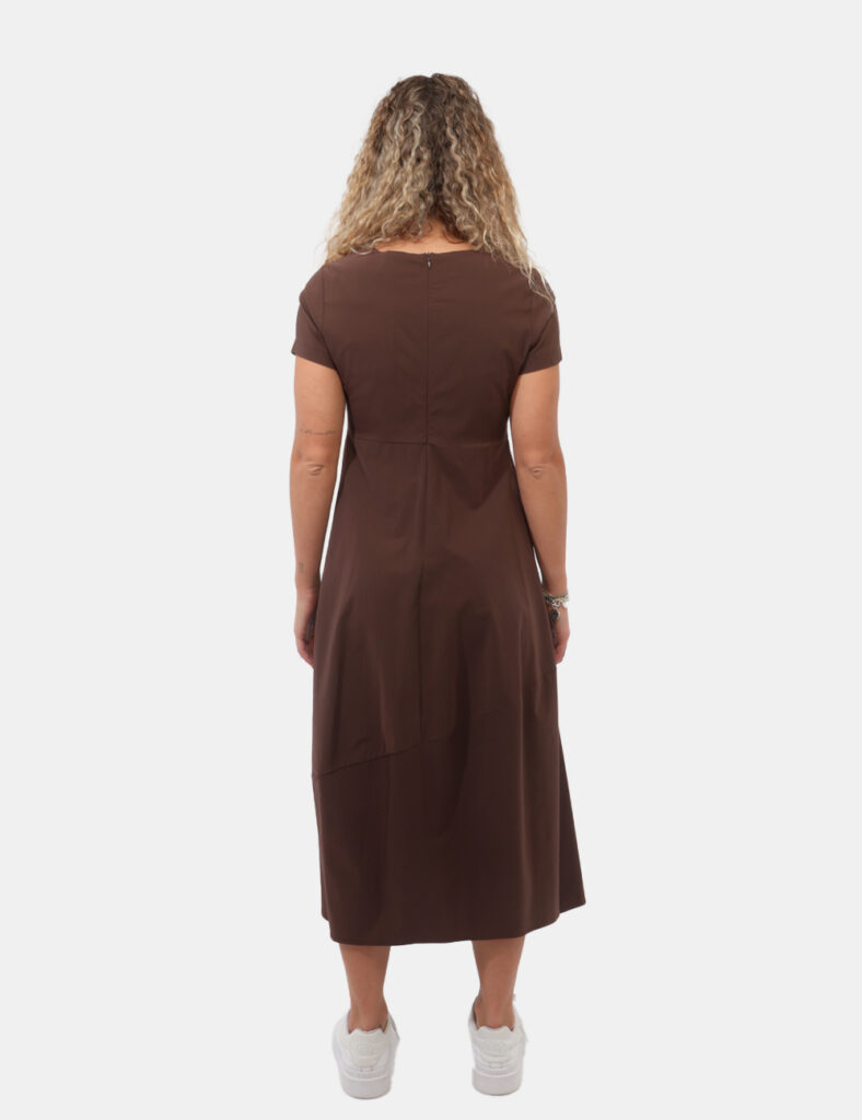Abbigliamento donna scontato - Vestito Rue De Clerie Marrone