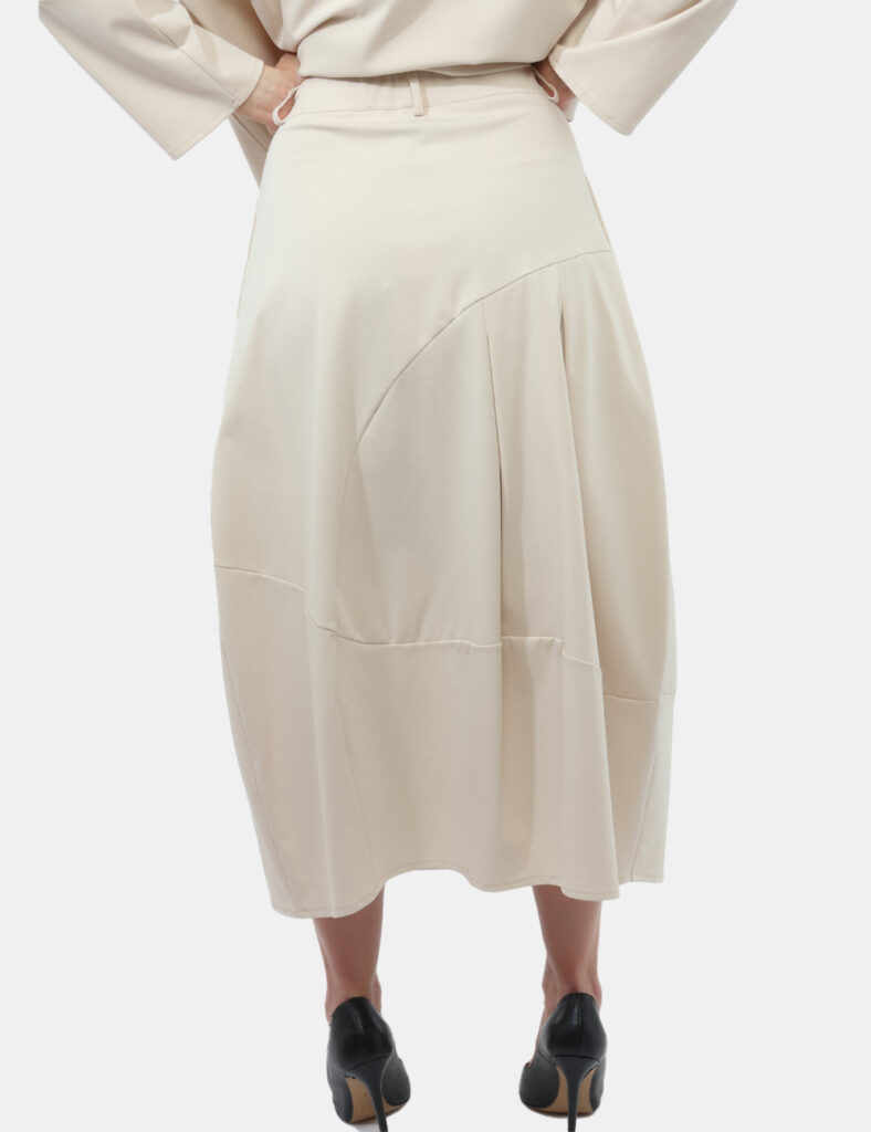 Abbigliamento donna scontato - Gonna Rue De Clerie Beige