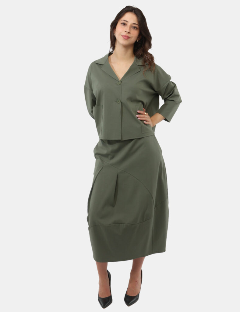 Abbigliamento donna scontato - Gonna Rue De Clerie Verde