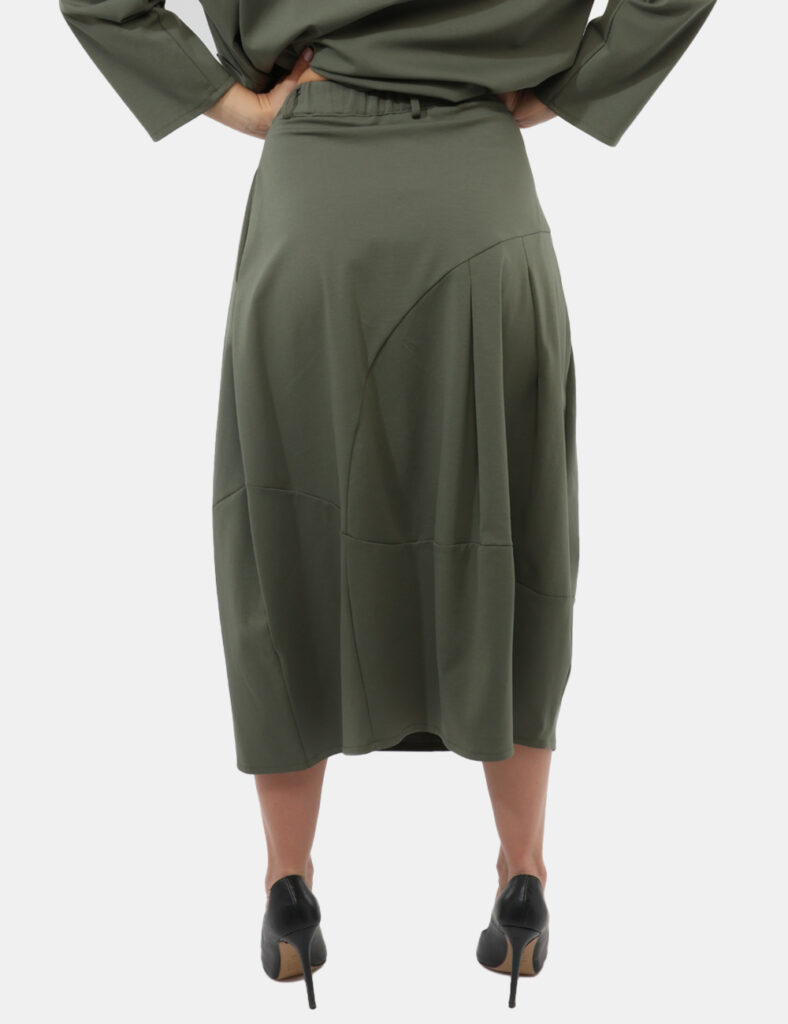 Abbigliamento donna scontato - Gonna Rue De Clerie Verde