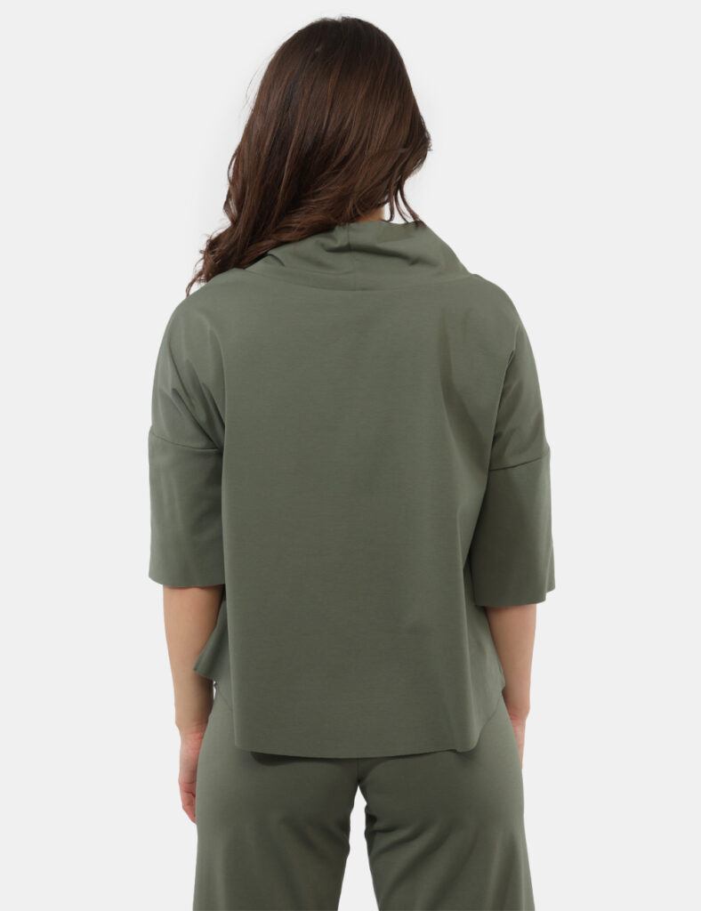 Abbigliamento donna scontato - Blusa Rue De Clerie Verde