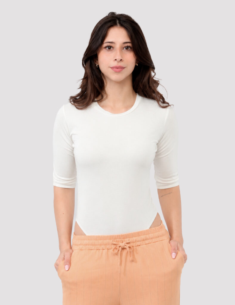 Abbigliamento donna scontato - Body Rue De Clerie Bianco