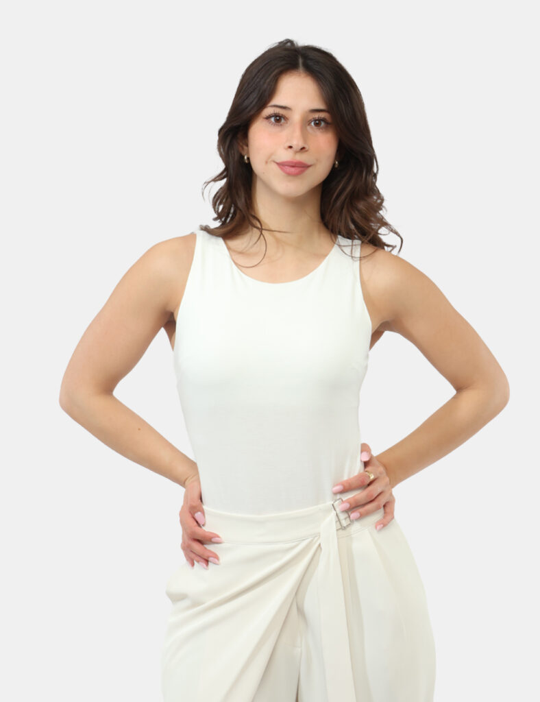 Abbigliamento donna scontato - Body Rue De Clerie Bianco