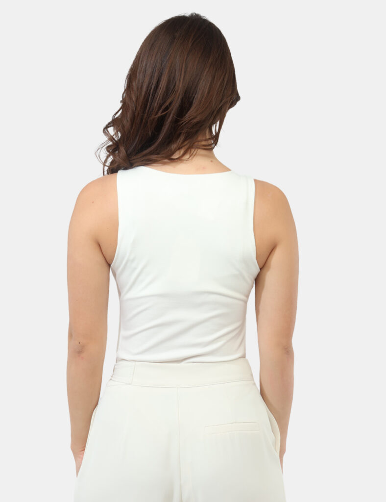 Abbigliamento donna scontato - Body Rue De Clerie Bianco