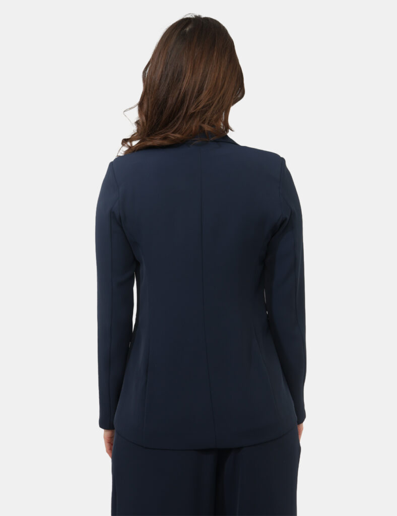 Abbigliamento donna scontato - Blazer Rue De Clerie Blu