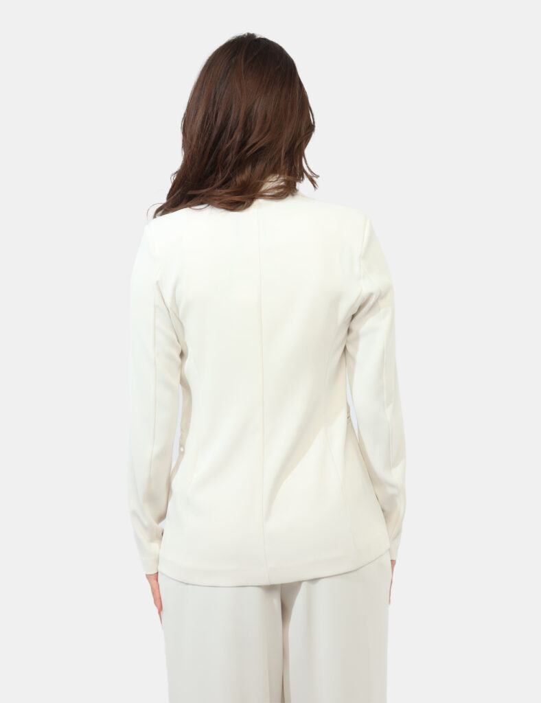 Abbigliamento donna scontato - Blazer Rue De Clerie Bianco