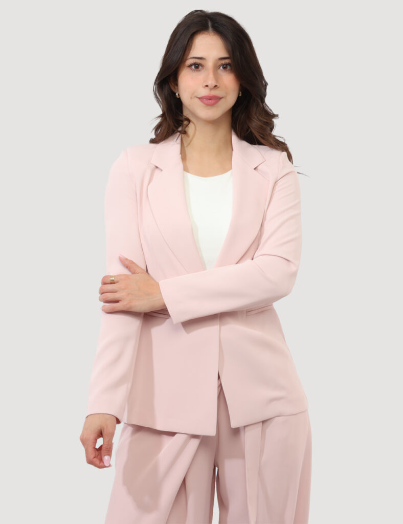 Abbigliamento donna scontato - Blazer Rue De Clerie Rosa