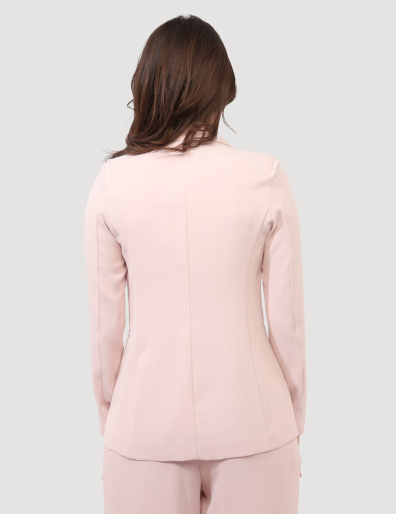 Abbigliamento donna scontato - Blazer Rue De Clerie Rosa