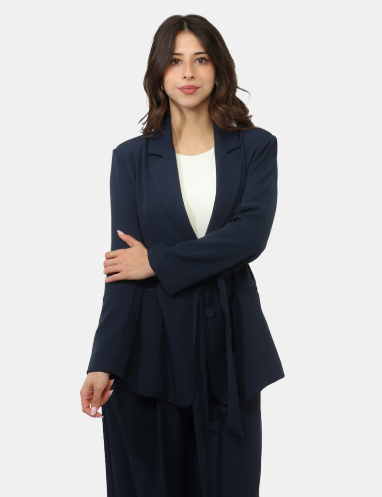 Abbigliamento donna scontato - Blazer Rue De Clerie Blu