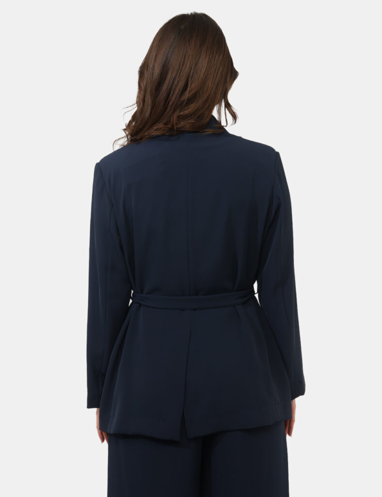 Abbigliamento donna scontato - Blazer Rue De Clerie Blu