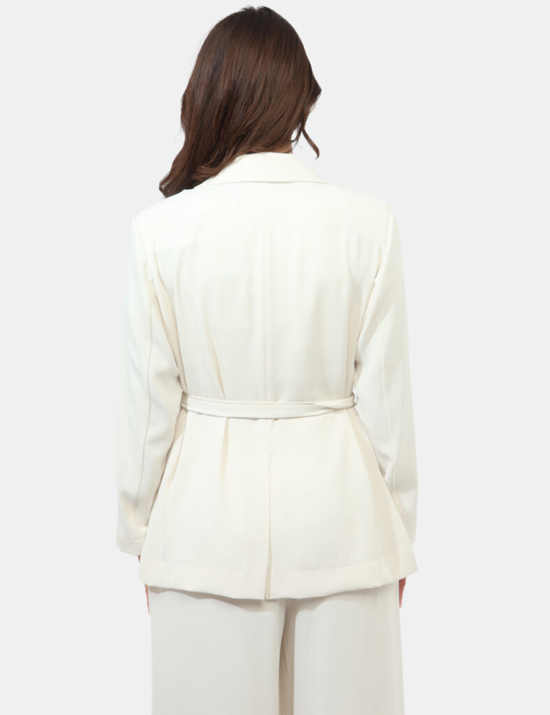 Abbigliamento donna scontato - Blazer Rue De Clerie Bianco