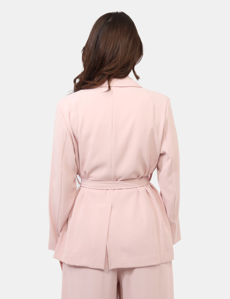 Abbigliamento donna scontato - Blazer Rue De Clerie Rosa