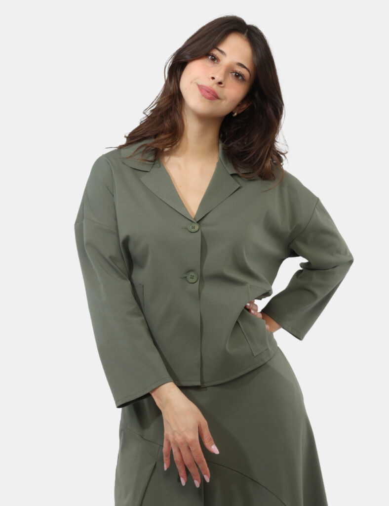 Abbigliamento donna scontato - Blazer Rue De Clerie Verde