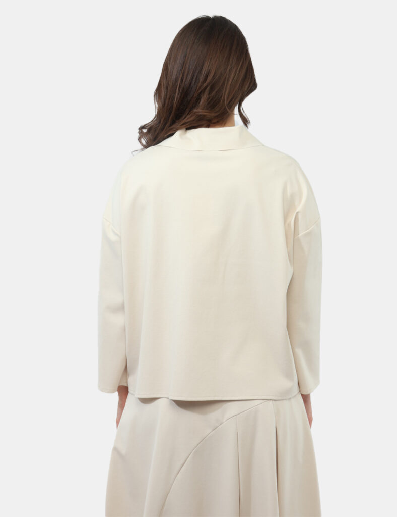 Abbigliamento donna scontato - Blazer Rue De Clerie Beige